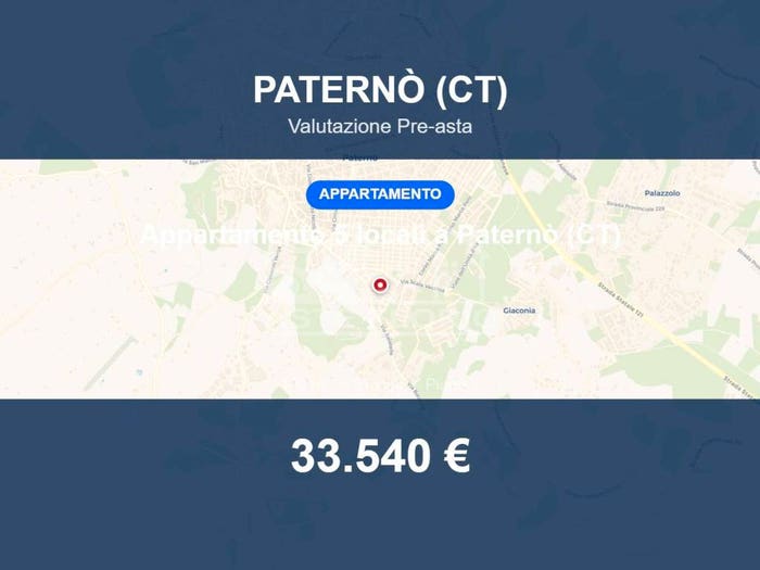 Appartamento con 5 locali in vendita in Via Molise, Paternò