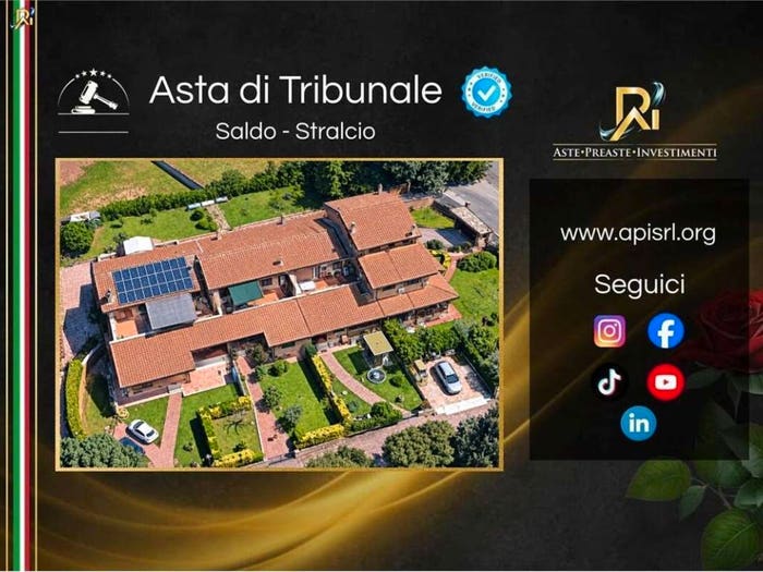Casa con 6 locali in vendita in Via delle Case Rosse, Bufalotta Casal Monastero Settebagni, Roma