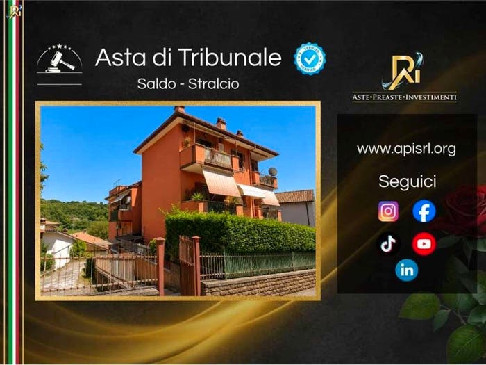 Appartamento quadrilocale in vendita in Via Acqua Santa, Genazzano