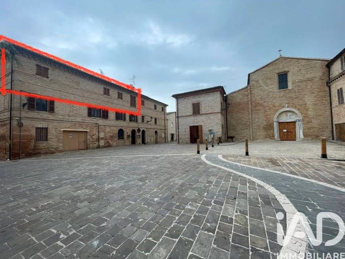 Appartamento con 6 locali in vendita in Localit  CONTRADA SAN FIRMANO, San Firmano, Montelupone
