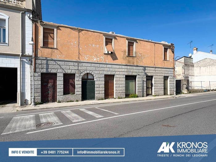 Casa in vendita in Piazza Guglielmo Oberdan, Centro, Ronchi dei Legionari