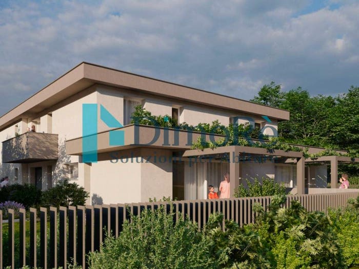 Casa con 6 locali in vendita in Via Paolo Borsellino, Maserada sul Piave
