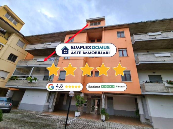 Appartamento bilocale in vendita in Nazareno Fonticoli, Centro, Penne