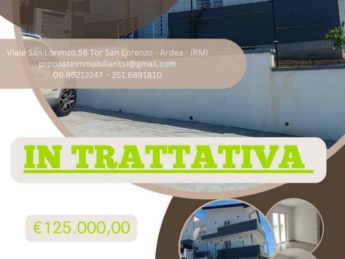 Appartamento bilocale in vendita in Via Pasubio, Casalazzara Torre Bruna, Aprilia