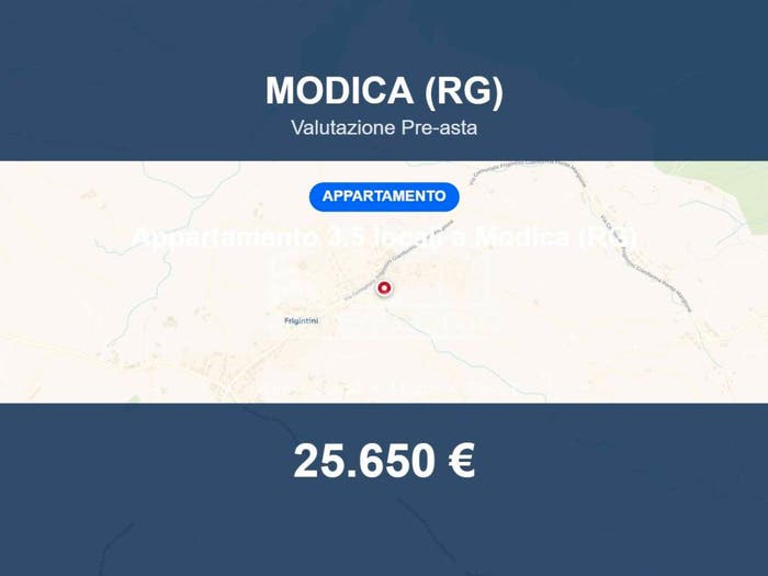 Appartamento trilocale in vendita in via Vanella A, Campanella Gianforma, Modica