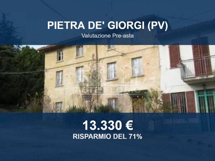 Casa con 6 locali in vendita in via vicinale dei Fitti, Centro, Pietra de' Giorgi