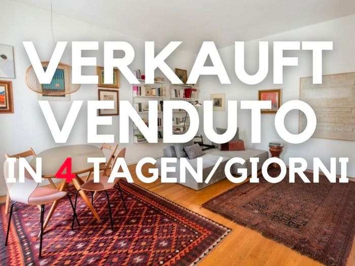 Appartamento trilocale in vendita in Via Antonio Rosmini, Centro, Bolzano