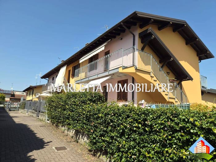Appartamento trilocale in vendita in Sergnano