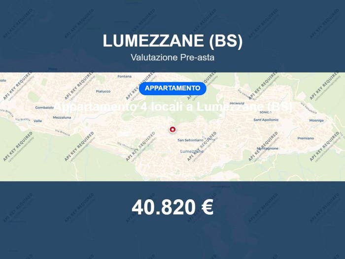 Appartamento quadrilocale in vendita in Via Giuseppe Mazzini, San Sebastiano, Lumezzane