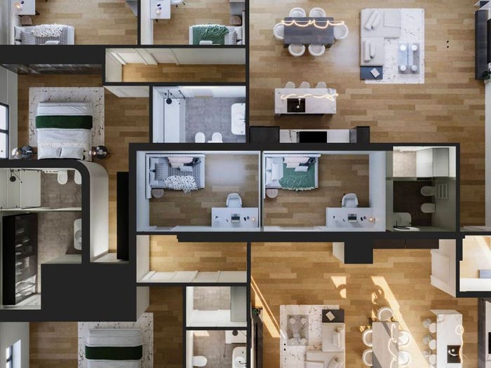Appartamento quadrilocale in vendita in Via Egidio Checchi, Arnate, Gallarate