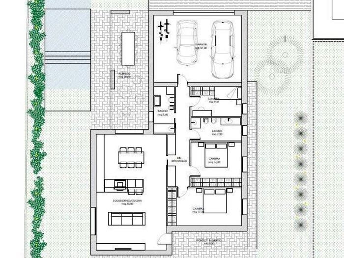 Casa con 5 locali in vendita in Gazzolo, Arcole