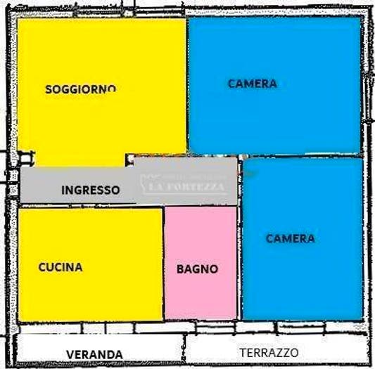 Appartamento quadrilocale in vendita in Cascina, Navacchio Nord Zambra