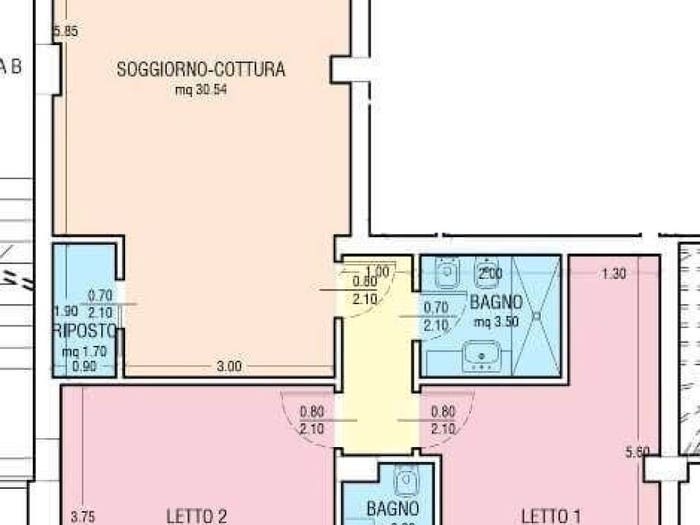 Appartamento trilocale in vendita in Ospedaletto, Pisa