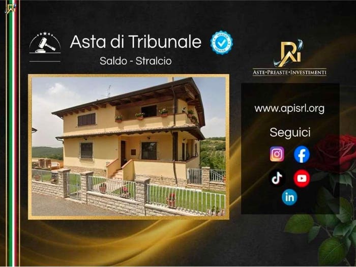 Appartamento con 6 locali in vendita in Via della Repubblica, Pozzo, Gualdo Cattaneo