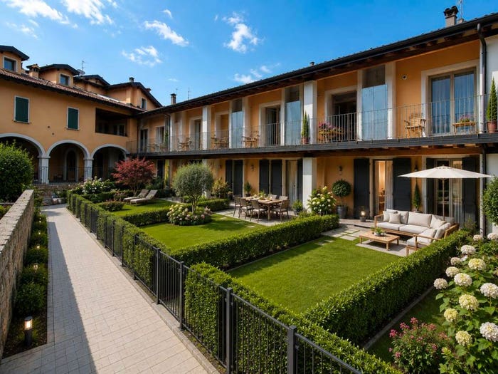 Appartamento trilocale in vendita in Via Sorzana, Centro, Nuvolera