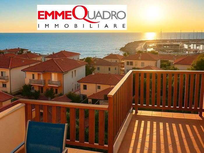Appartamento quadrilocale in vendita in via Bellini, Rosignano Solvay, Rosignano Marittimo