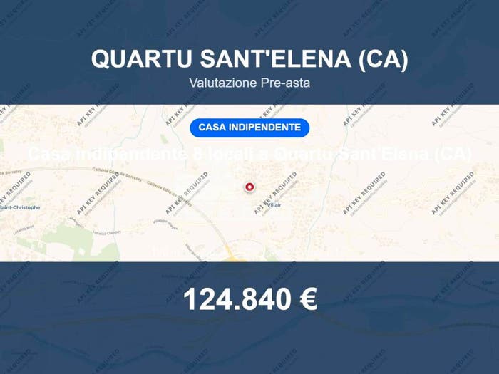 Casa con 6 locali in vendita in Vico Regina Elena, Quartu, Quartu Sant'Elena