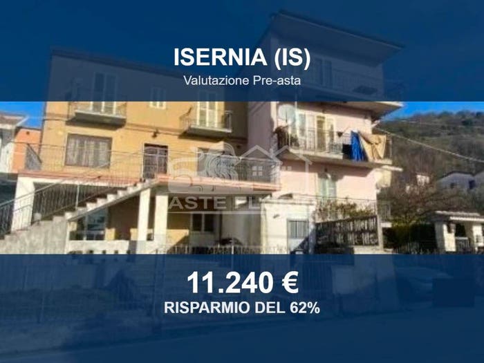 Appartamento trilocale in vendita in Contrada Conocchia snc, Conocchia, Isernia