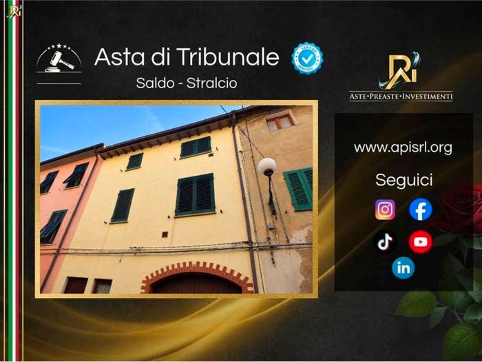 Appartamento quadrilocale in vendita in Via Mentana, Centro Semicentro, Cascina