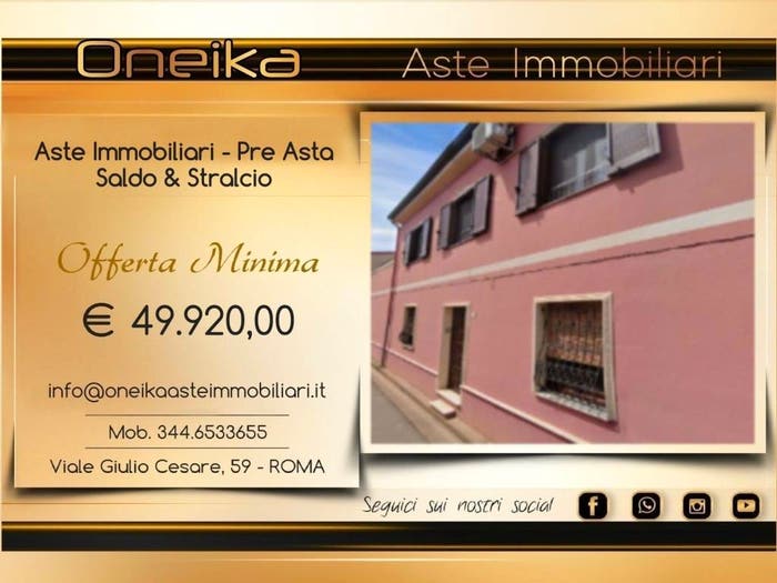 Appartamento con 6 locali in vendita in Via Rosa Luxemburg, Samassi