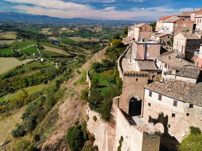 Casa trilocale in vendita in Centro, Monterubbiano