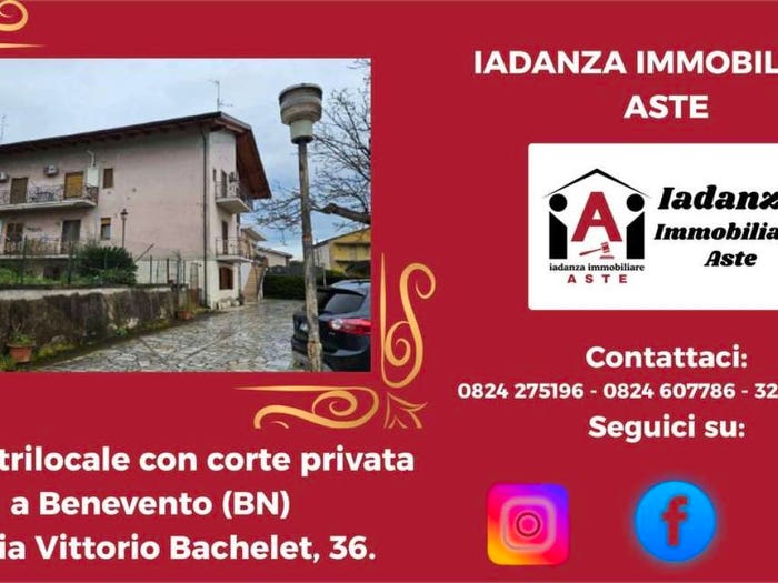 Appartamento trilocale in vendita in Via Vittorio Bachelet, Mulini Porta Rufina, Benevento