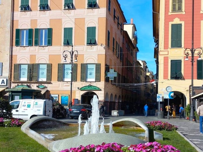 Appartamento trilocale in affitto in Via Colonnello Enrico Franceschi, Sanpierdicanne, Chiavari