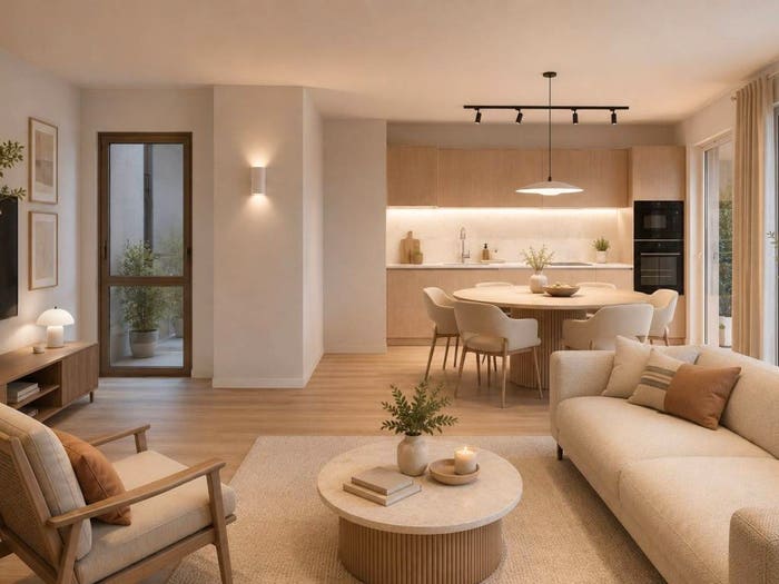 Appartamento trilocale in vendita in Via San Marco, Lonato del Garda
