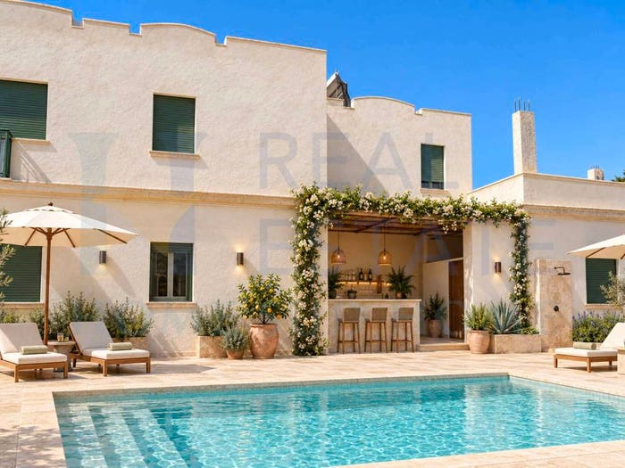 Casa con 6 locali in vendita in Via Tommaso Fazello, Centro, Noto