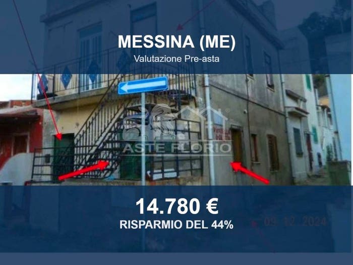 Appartamento trilocale in vendita in Via Acqualadrone null, Mortelle Spartà San Saba, Messina