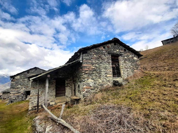 Casa quadrilocale in vendita in Località Campelli, Campelli, Albosaggia