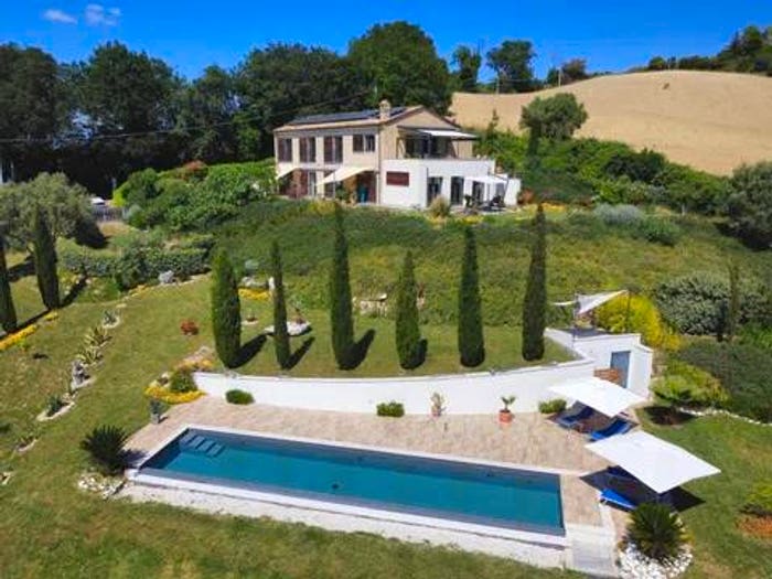 Casa con 6 locali in vendita in Contrada Menocchia, Montefiore dell'Aso