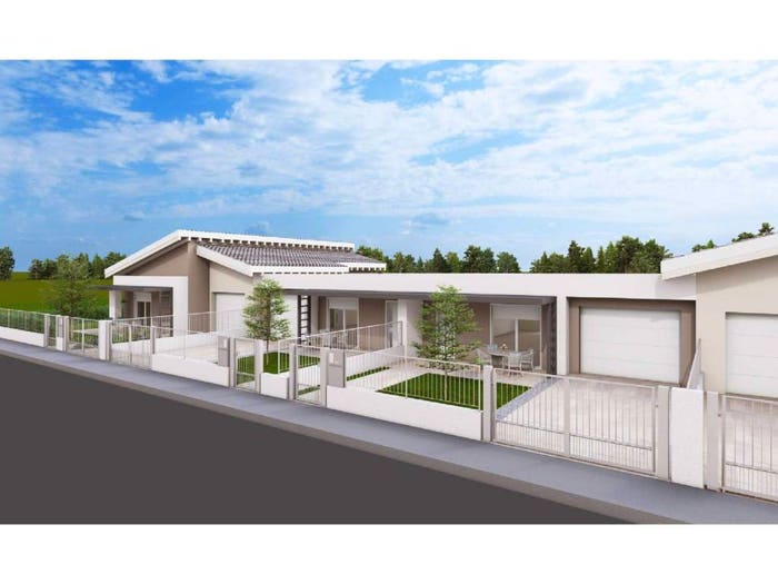 Casa trilocale in vendita in Via Adda, Volta Mantovana