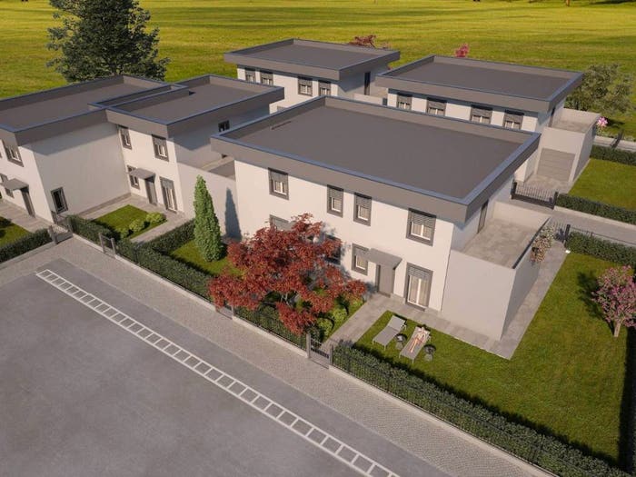 Casa quadrilocale in vendita in Vicolo Annibale Lombardini, Centro, Romano di Lombardia