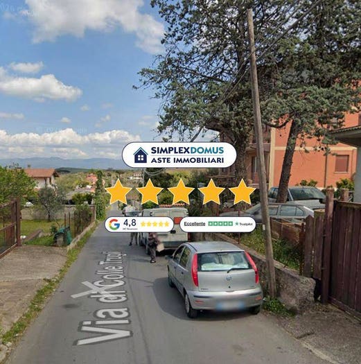 Appartamento quadrilocale in vendita in Via di Colle Trugli, Finocchio, Roma