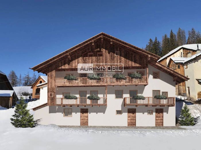 Appartamento trilocale in vendita in Strada Ciampei, La Valle