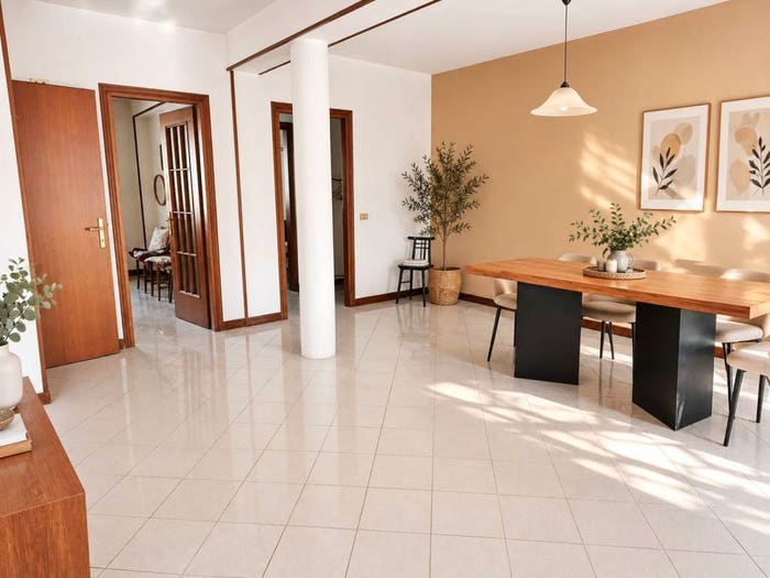 Appartamento quadrilocale in vendita in Via San Faustino, Centro, Manerbio