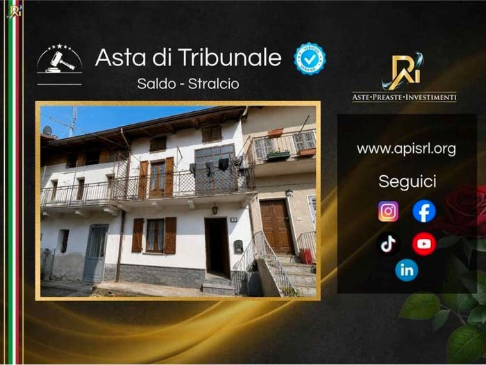 Casa quadrilocale in vendita in Frazione Boero, Strona