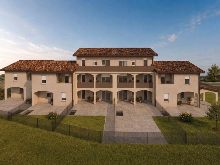 Appartamento trilocale in vendita in Via Lago Gerundo, Credera, Credera Rubbiano