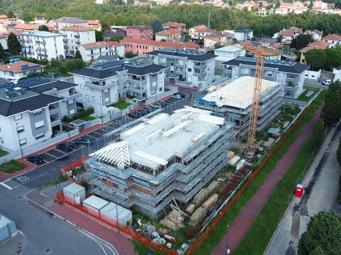 Appartamento trilocale in vendita in Via Alcide De Gasperi, Olgiate Olona