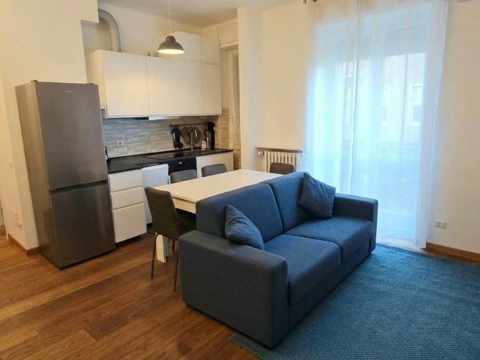 Appartamento bilocale in affitto in Piazza Greco, Greco Segnano, Milano