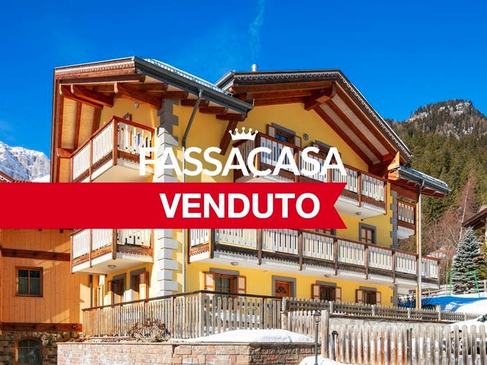Appartamento trilocale in vendita in Strèda Antermoa, Campestrin, Mazzin