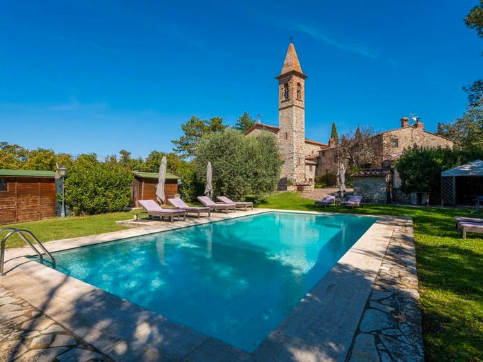 Casa con 6 locali in vendita in Via Chiantigiana, Castellina in Chianti