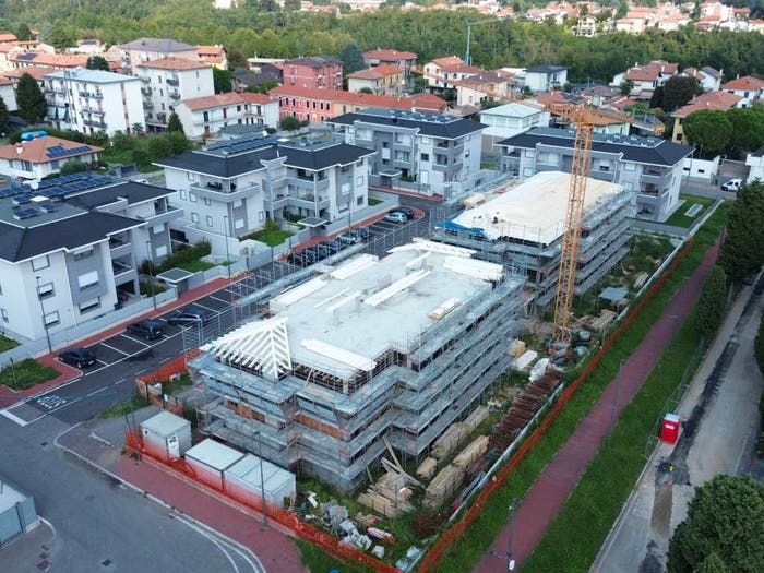 Appartamento trilocale in vendita in Via Alcide De Gasperi, Olgiate Olona
