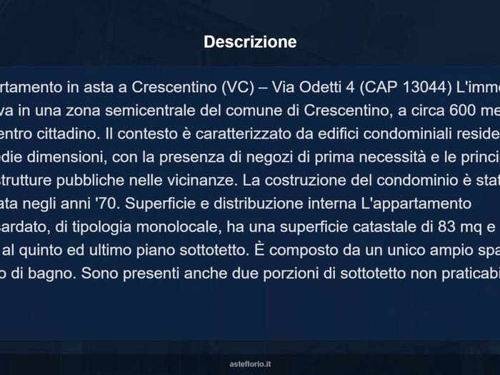 Case in Vendita e in Affitto - 3
