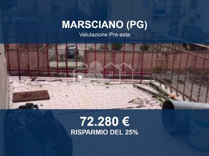 Appartamento trilocale in vendita in Vicolo degli Orti, Spina, Marsciano