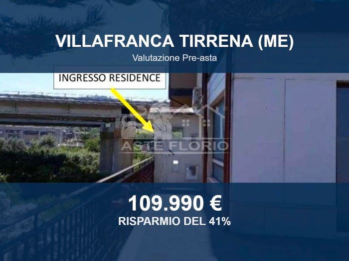 Appartamento con 6 locali in vendita in Via Antonello da Messina, Centro, Villafranca Tirrena