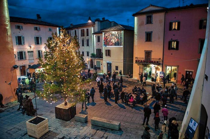Appartamento trilocale in vendita in Piazza Umberto Primo, Centro, Massa Martana
