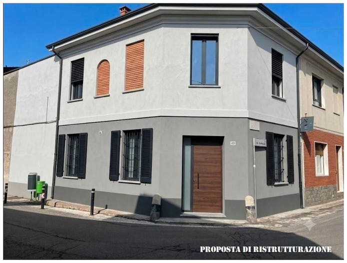 Casa quadrilocale in vendita in Via Giacomo Matteotti, Centro, Linarolo