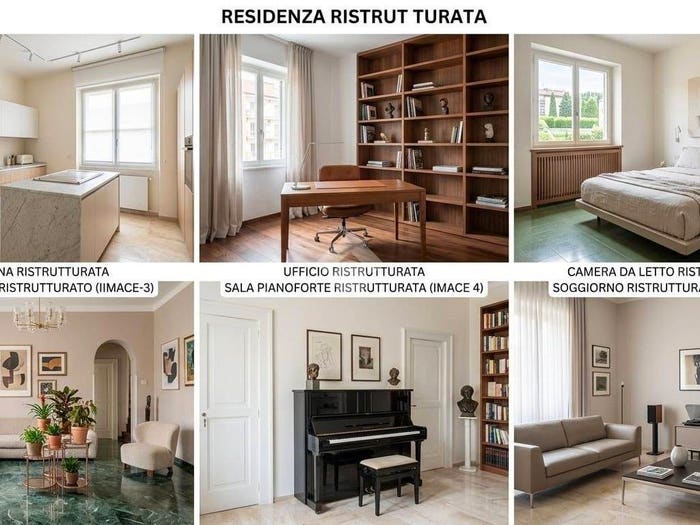 Appartamento con 6 locali in vendita in Appartamento Corso Umberto I, Centro, Cava de' Tirreni